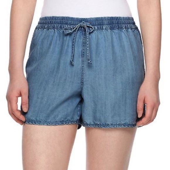 Juicy Couture Pants - Juicy Couture Indigo Denim Blue Jogger Shorts NWT